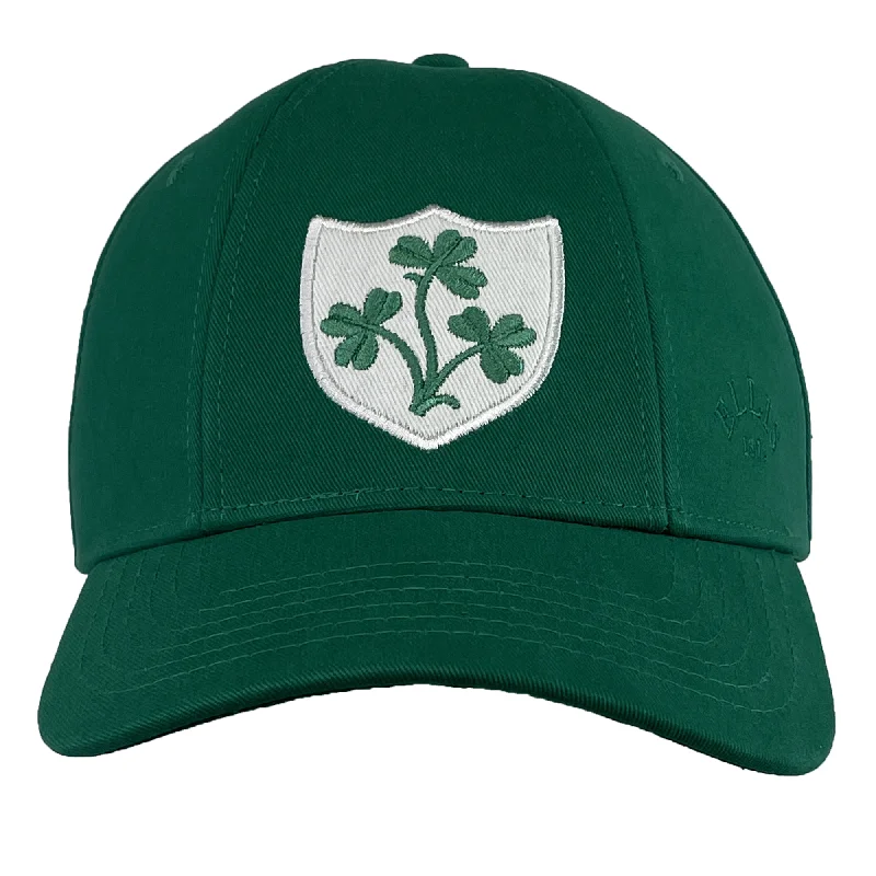 Windproof camping adventure tarp-Ireland Rugby 1948 Retro Cap by Ellis Rugby