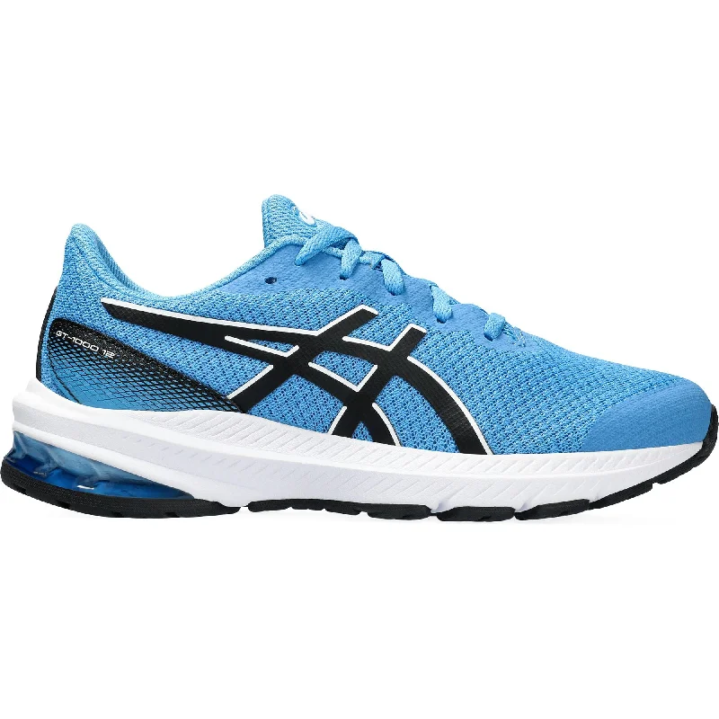 Lightweight single-burner camp stove-Asics GT 1000 12 GS Junior Running Shoes - Blue