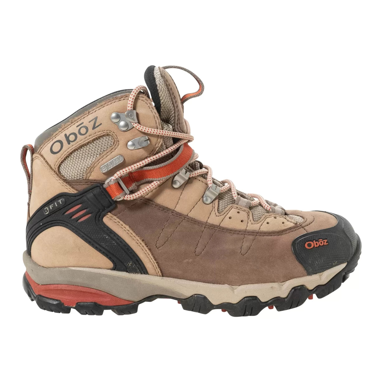 Fully-taped waterproof hiking boots-Oboz Wind River II BDry Hiking Boots - Women's