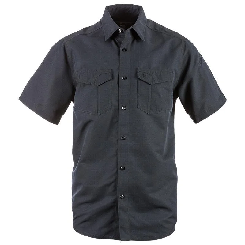 Sturdy bamboo trekking poles-5.11 Tactical Fast-Tac Short Sleeve Shirt ^