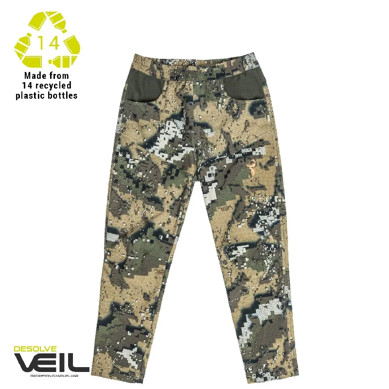 Seam-taped hiking gaiters-Boulder Pants Kids