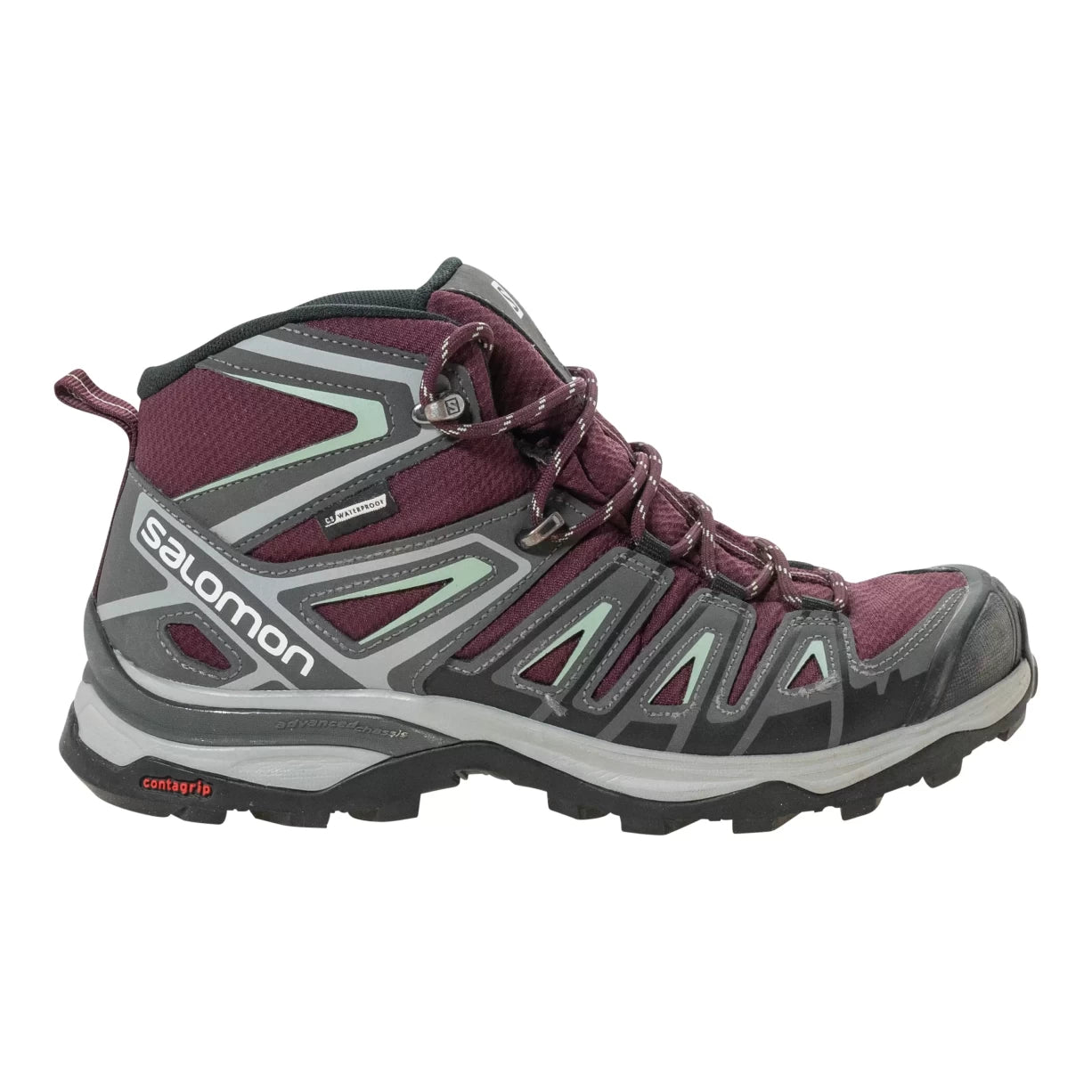 Insulated stainless trekking thermos-Salomon X Ultra Pier Mid CSWP Hiking Boots - Women's