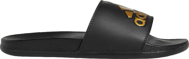 Multi-layer camping mattress-adidas Adilette Comfort Sliders - Black