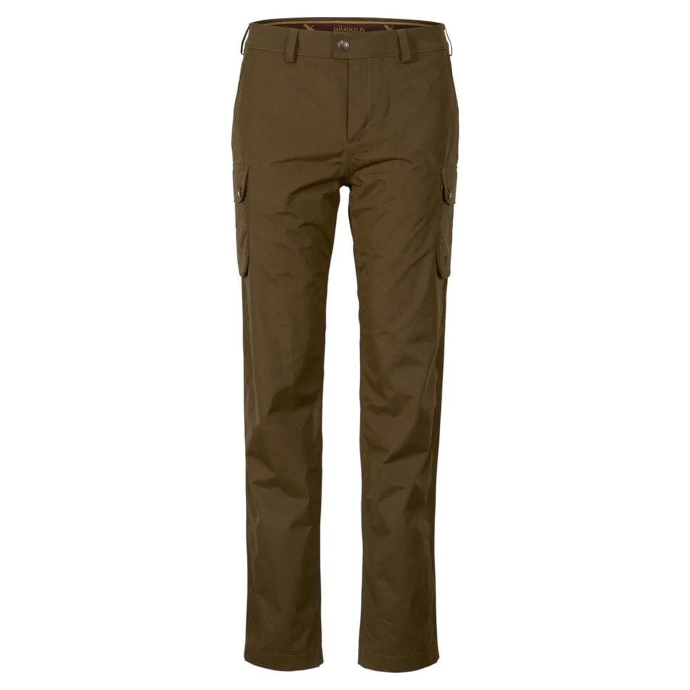 Corrosion-resistant tent stakes-Harkila Retrieve Lady Trousers - Warm Olive