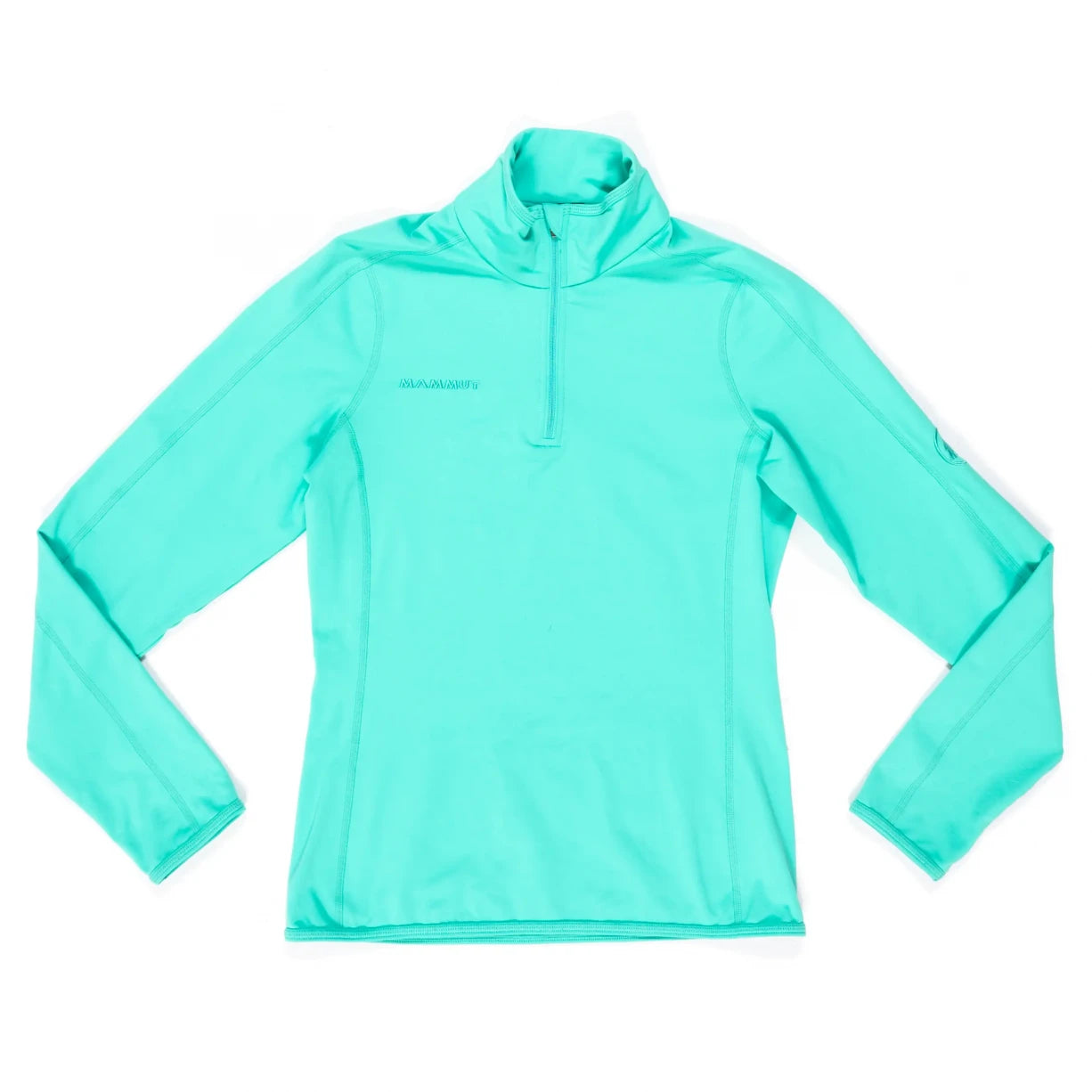 Breathable cooling hiking pullover-Mammut Moench Advanced Half Zip Long-Sleeve - Women's