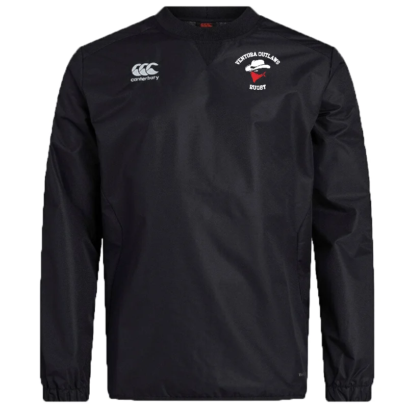 Non-stick camping baking skillet-Ventura Outlaws Rugby Club Vaposhield Contact Top by Canterbury