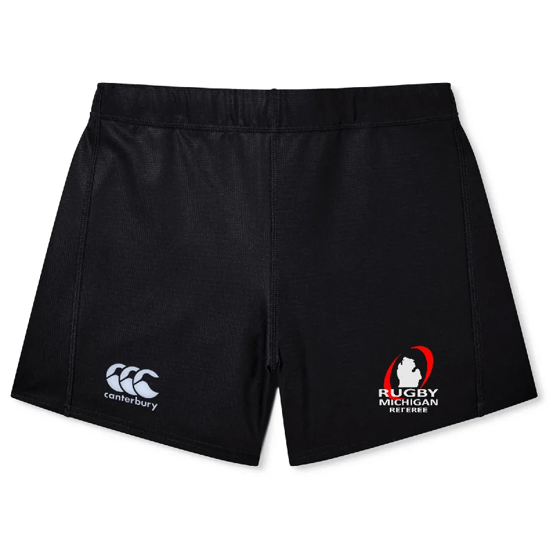 Extreme-weather sleeping bag-Rugby Michigan Referee Society Women's Yokohama Short by Canterbury