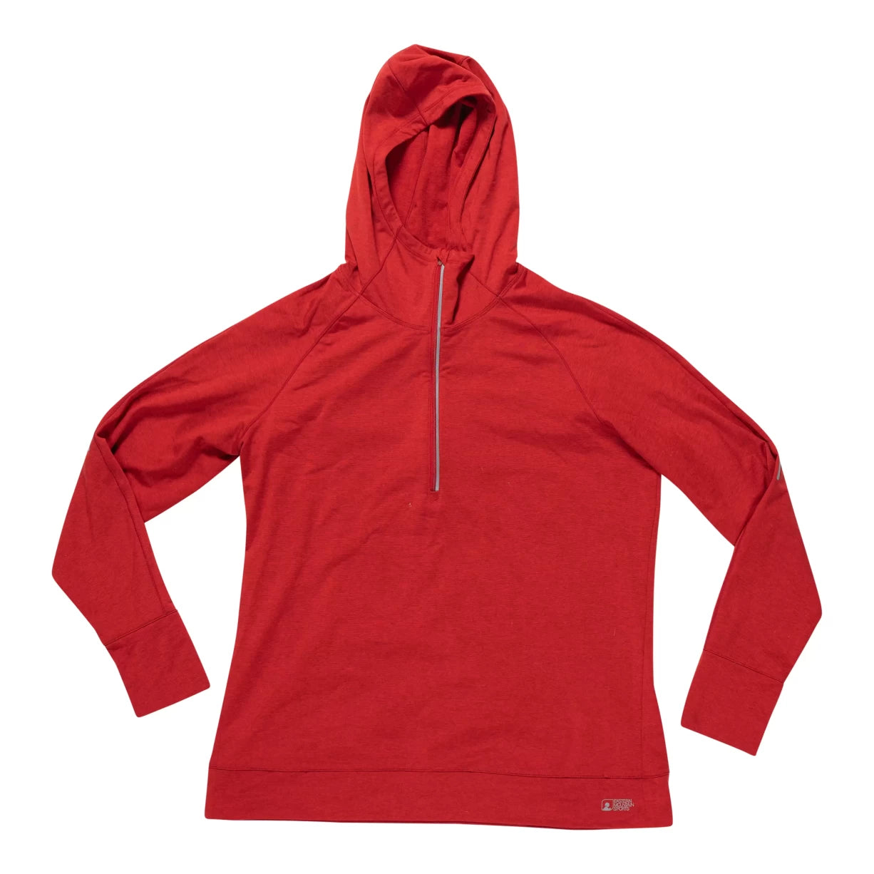 Quick-dry ventilated hiking top-Eastern Mountain Sports Half-Zip Hoodie - Women's