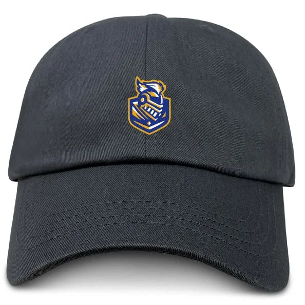 UV-resistant hiking neck band-Malden Catholic Rugby Adult Low-Profile Cotton Twill Dad Cap