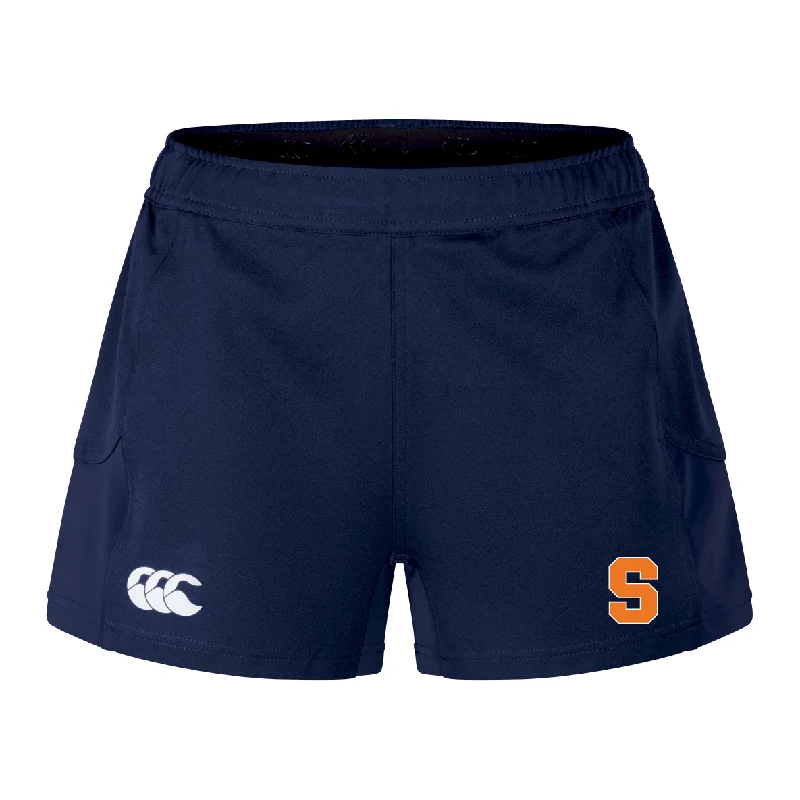 Clip-on rechargeable camp light-Syracuse University Women's RFC Women's Advantage Short 2.0 by Canterbury