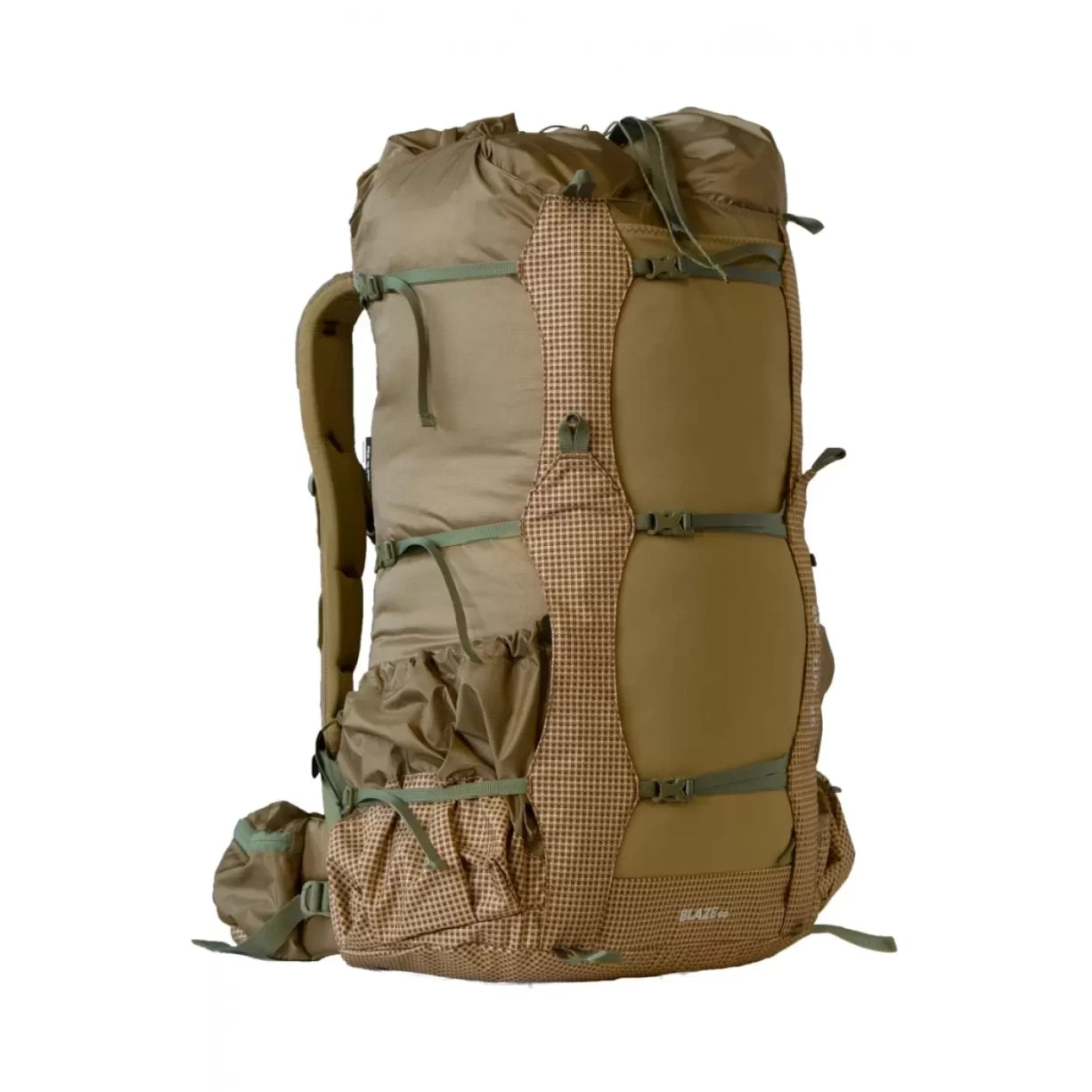 Waterproof camping trail khakis-Granite Gear Blaze 60 Backpack