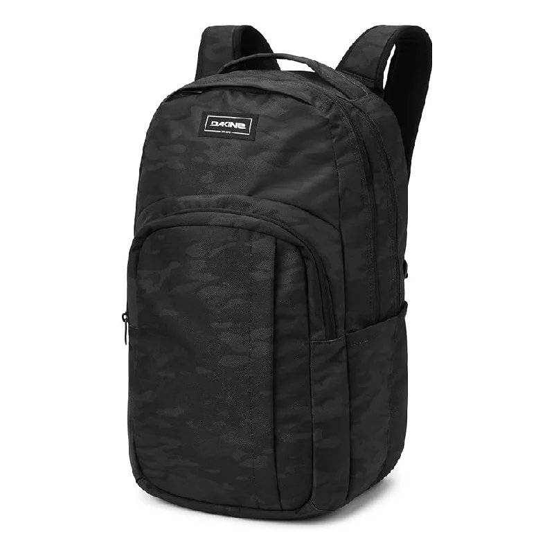 Odor-proof hiking socks-Dakine Unisex Black Vintage Camo 33L Large Campus Backpack - 10002633-BLACKVINTAGECAMO