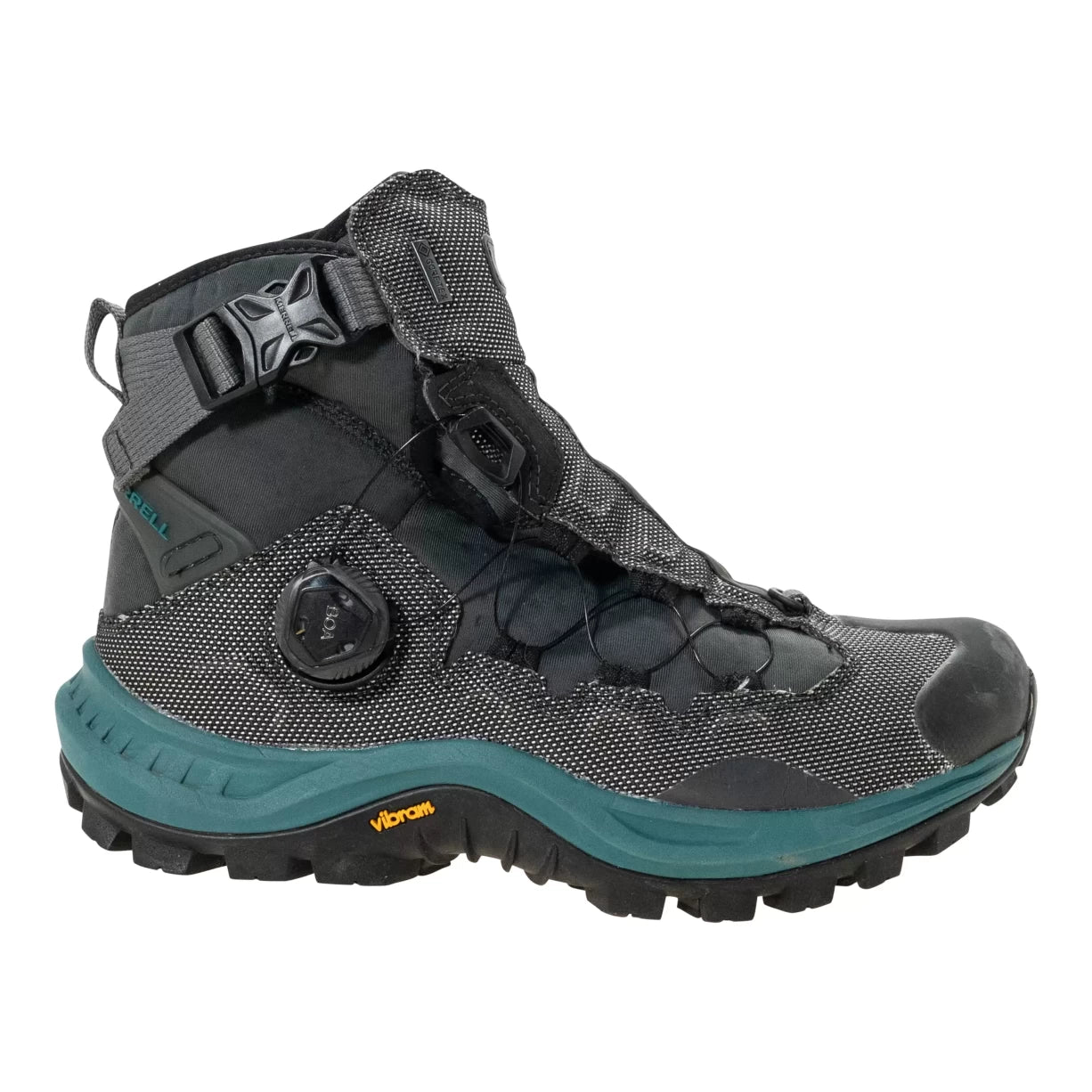 Waterproof hiking trail sneakers-Merrell Thermo Rogue 2 Boa Mid GTX Hiking Boots - Women's