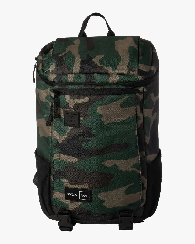 Lightweight portable camp skillet-Voyage 30L Backpack - Woodland Camo