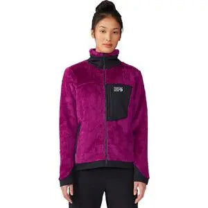 Breathable ventilated trekking jacket-Mountain Hardwear Polartec High Loft Jacket