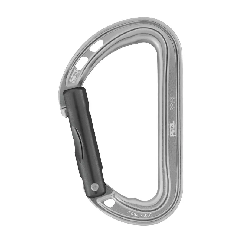 Quick-absorb hiking pullover-Spirit Straight Gate Carabiner