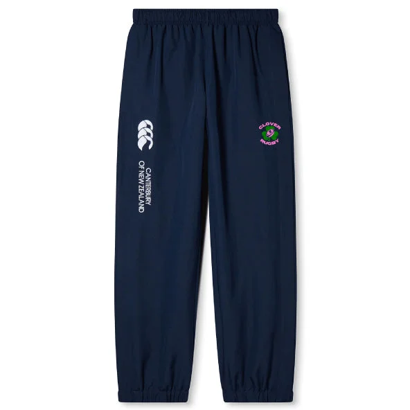 Solar-powered hiking hot stove-Clover Girls Rugby Cuffed Hem Stadium Pant by Canterbury