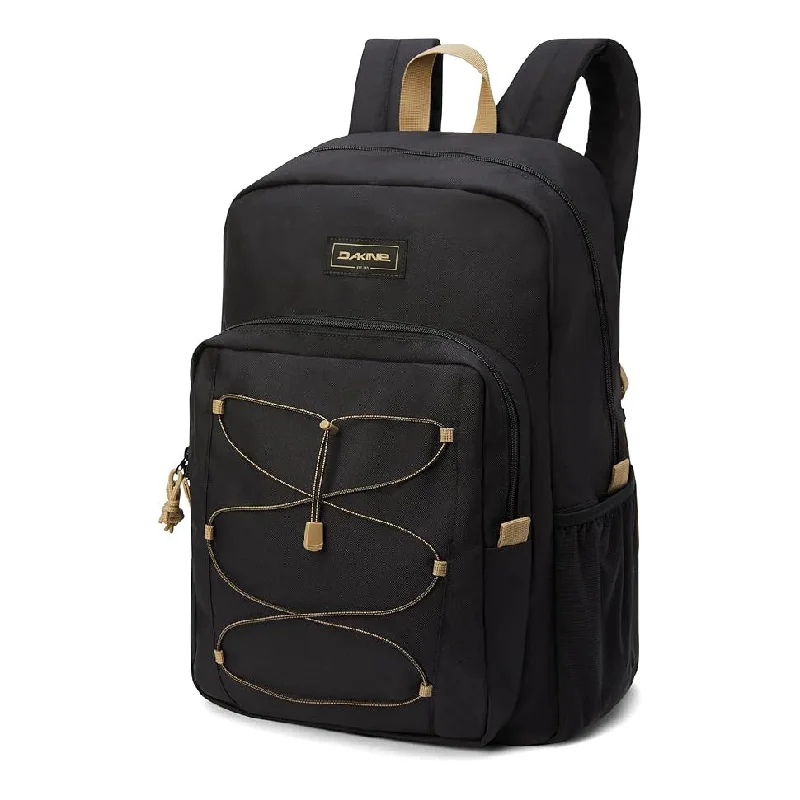 Waterproof leather hiking journal-Dakine Unisex Black Onyx 30L Educated Backpack - 10004105-BLACKONYX