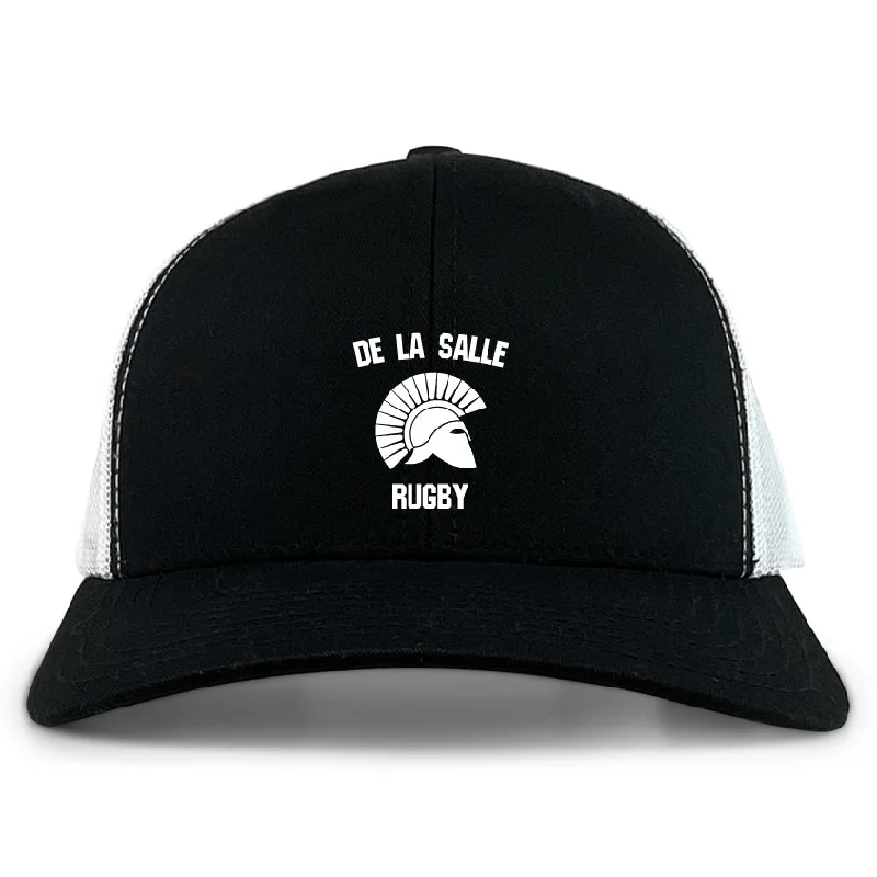 Lightweight enamel camping pot-De La Salle Retro Trucker Cap