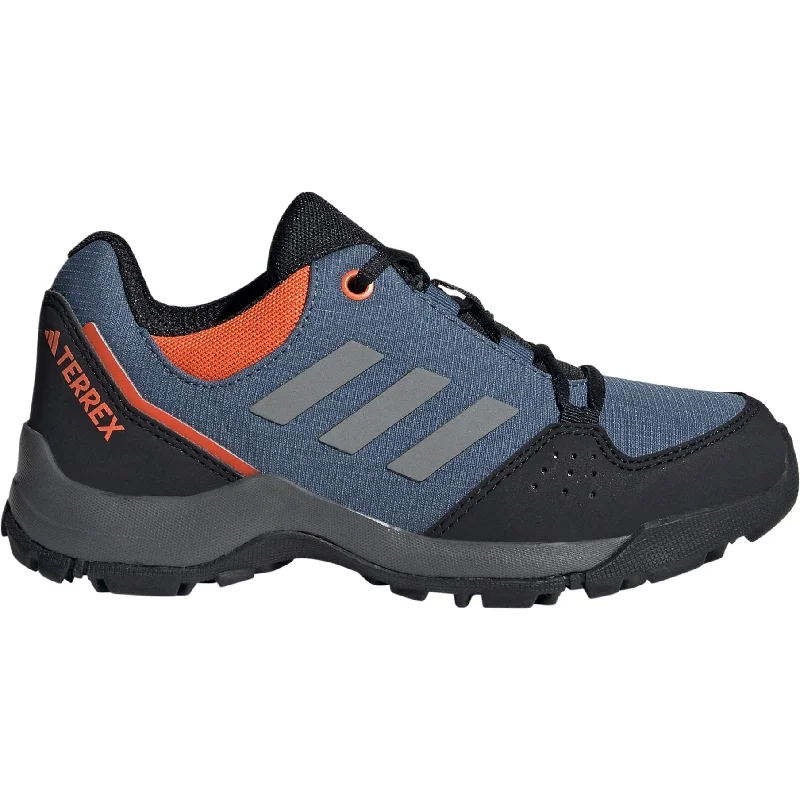 Thick padded camping socks-adidas Terrex HyperHiker Junior Walking Shoes - Blue