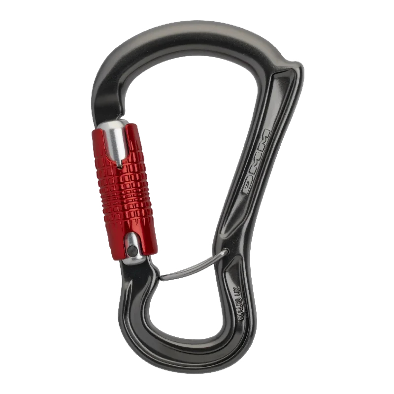 Rechargeable hiking area floodlight-Ceros Kwiklock Carabiner