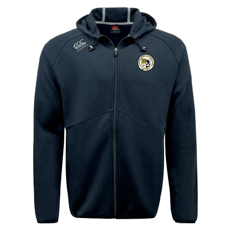 Quick-dry ventilated hiking top-UW-Milwaukee Tempo Vapodri Full-Zip Hoodie by Canterbury