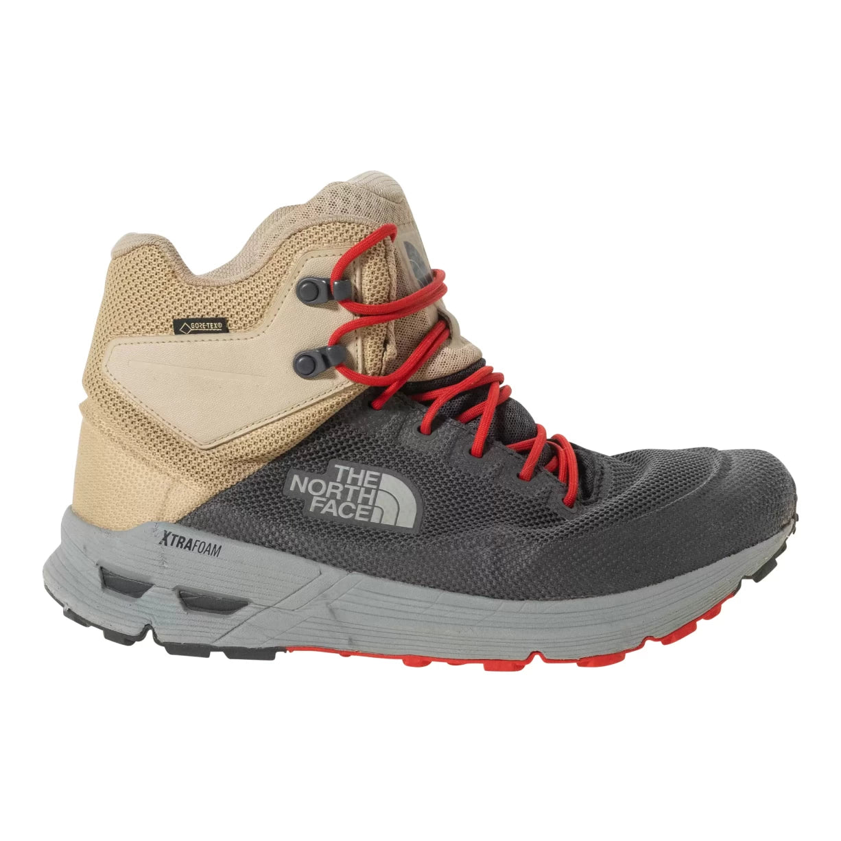 Non-stick hiking flat skillet-The North Face Safien Mid GTX Hiking Boots - Men's