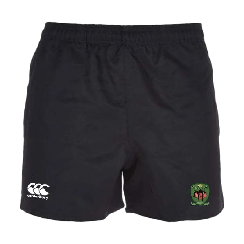 Solar-powered campsite cooling fan-Augusta Furies Professional Polyester Rugby Short by Canterbury