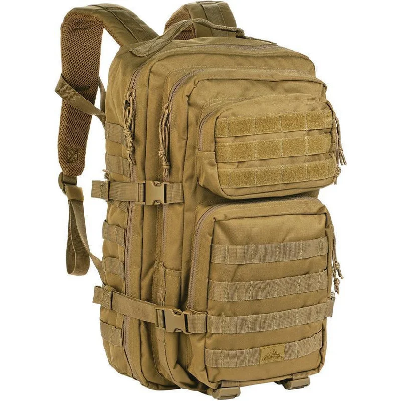 High-capacity camping water tank-Red Rock Outdoor Gear Large Assault Pack Coyote 80226COY