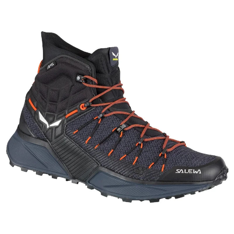 Waterproof hiking trail sneakers-Salewa Dropline Mid