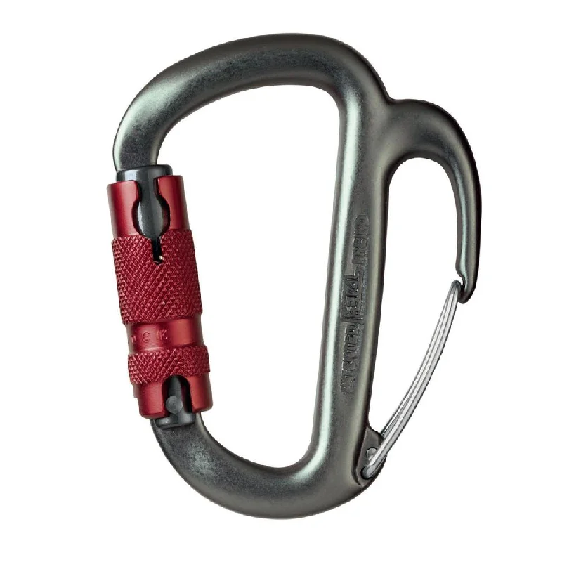 Heavy-gauge steel tent stakes-Freino Carabiner