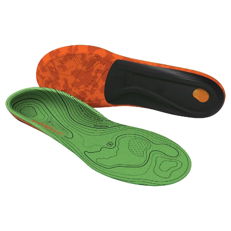 Contoured foam camping pillow-Superfeet Hike Support Insoles