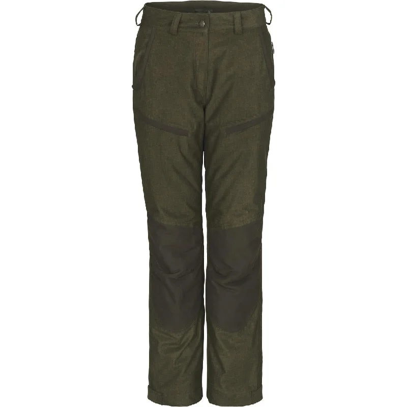 Thick ripstop hiking tarp-Seeland North Ladies Trousers - Pine Green (Size UK 14)