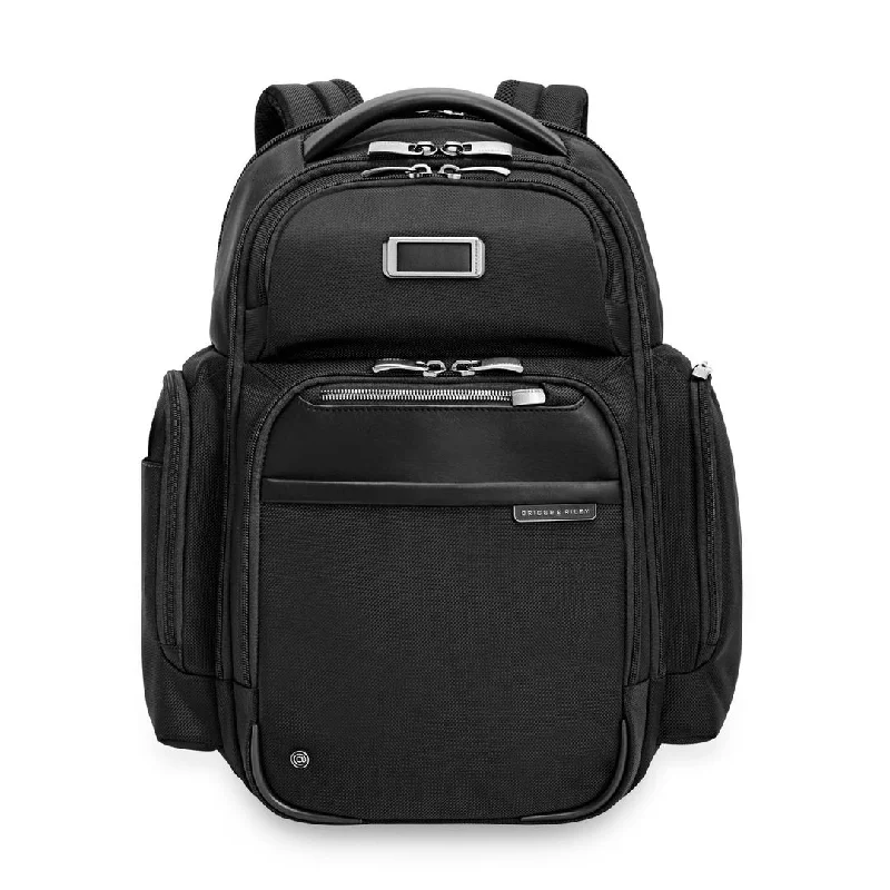 Waterproof hiking knapsack-Briggs and Riley @work Large Cargo Backpack