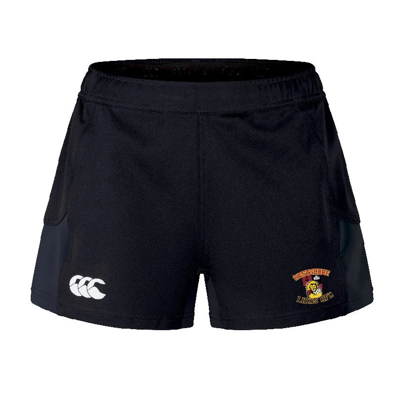 Reflective steel tent stakes-Westshore Lions Women's Advantage Short 2.0 by Canterbury