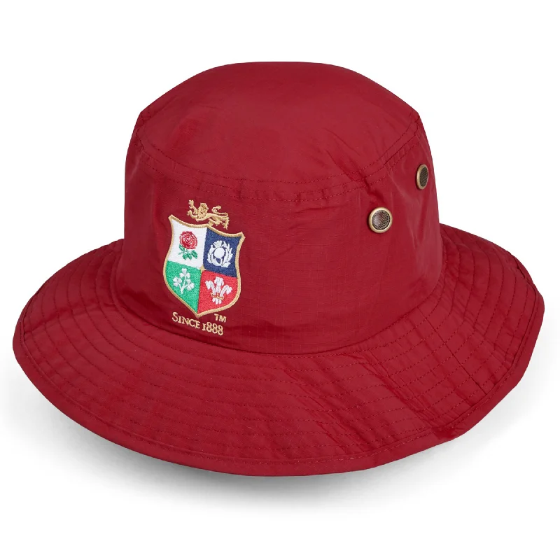 Hand-pumped water purifier hiking-British & Irish Lions 2025 Wide Brim Bucket Hat by Canterbury