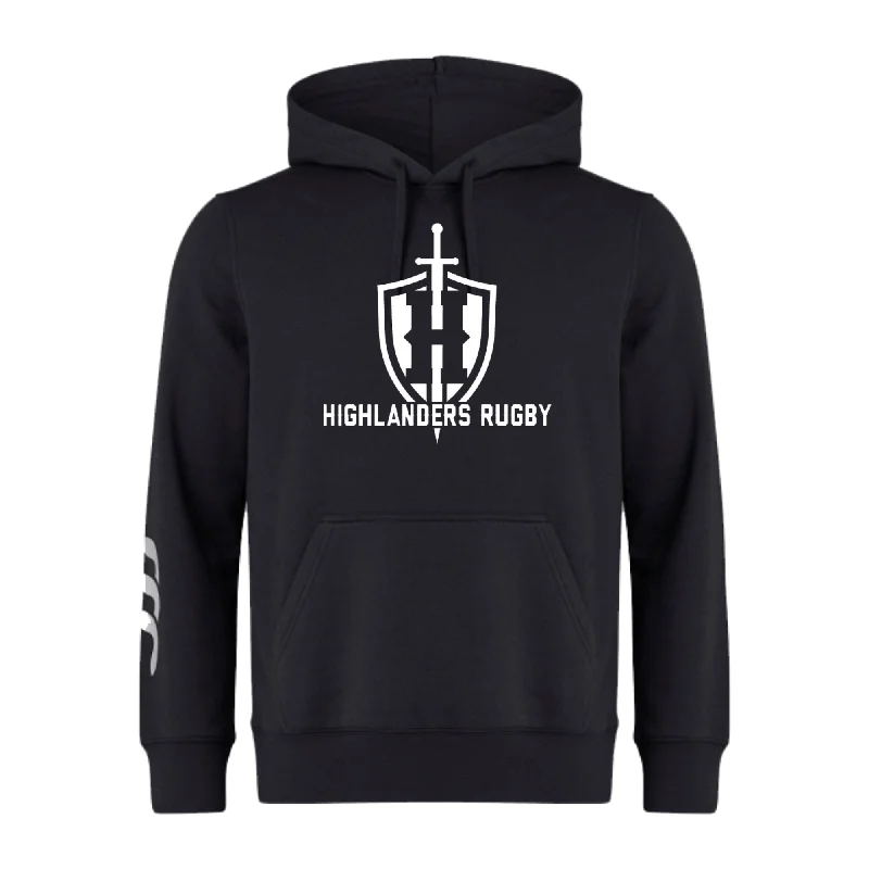 Rechargeable portable hiking signal light-Highlanders Rugby NC Club Hoodie by Canterbury