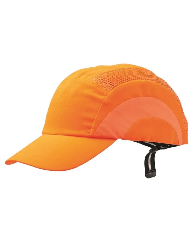 Quick-adjust load hiking strap-Bump Cap CE Standard - Fluro Orange