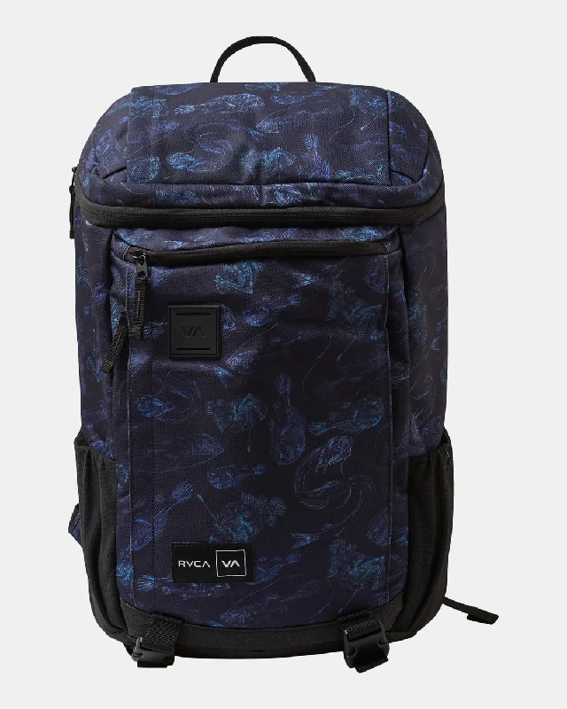 Reflective nylon trail markers-Voyage 30L Backpack - Dark Blue