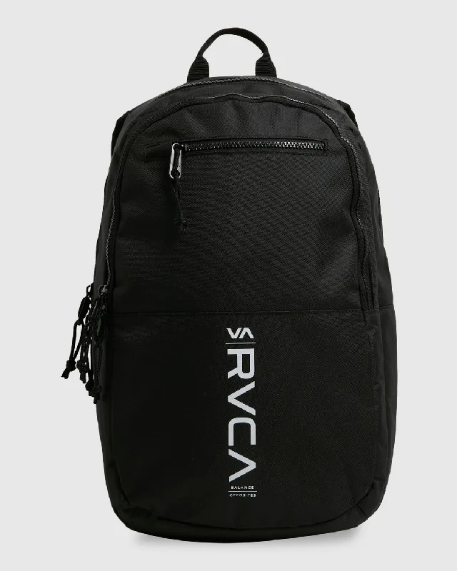 Waterproof hiking adventure pants-RVCA Down The Line Backpack - Black