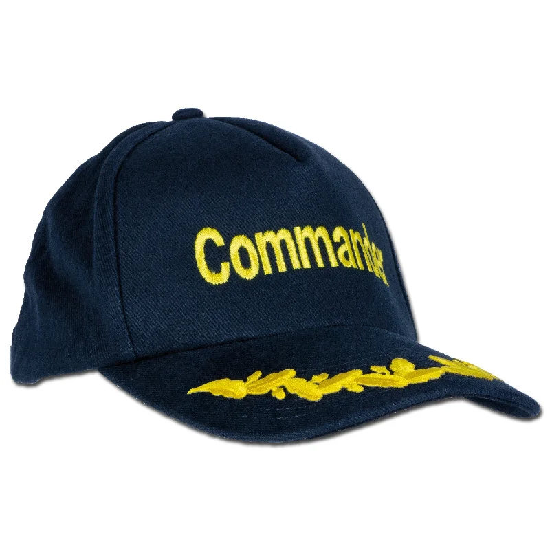 Thermal-sealed camping water mug-Baseball Cap Commander