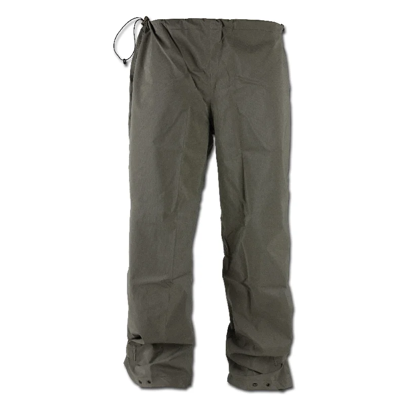 Collapsible high-pressure water jug-Survival Rain Suit Trousers