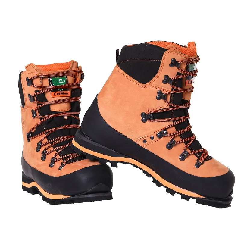 Reflective glow hiking cord-Clogger Altitude Gen 2 Chainsaw Boots