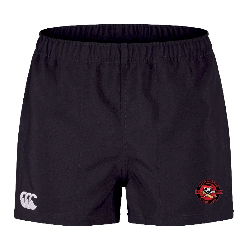 Quick-wicking hiking briefs-Flint Rogues Player's Drill Short by Canterbury