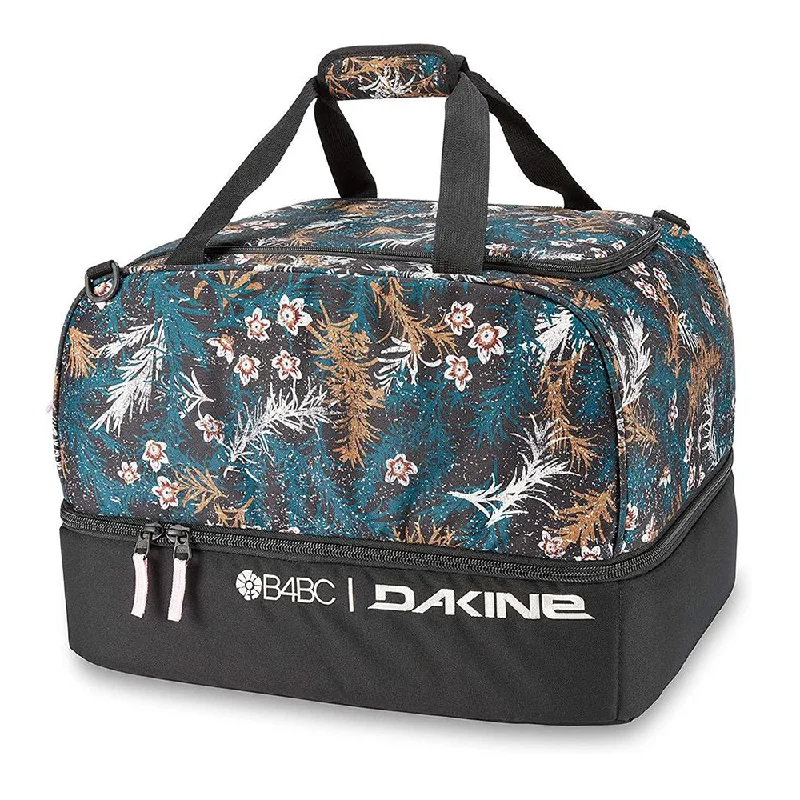 Cushioned slip-on camp shoes-Dakine Unisex B4bc Floral Boot Locker 69L Ski Bag - 08300480-B4BCFLORAL