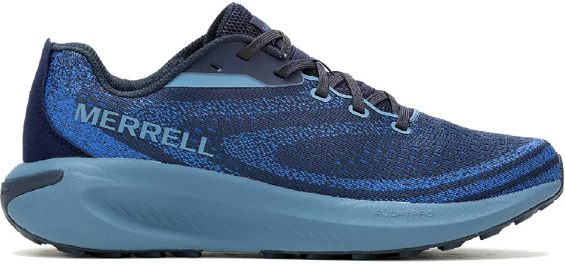 Rechargeable campsite floodlight-Merrell Morphlite Mens Trail Running Shoes - Blue