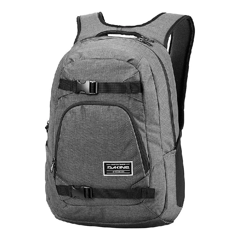 Portable camping flat griddle-Dakine Unisex Carbon 2 Laptop Skateboarding 26L Backpack - 10001447-CARBON