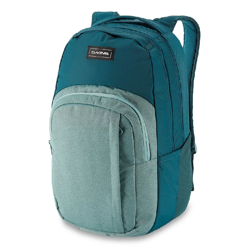 High-volume trekking hydration tank-Dakine Unisex Campus Premium Digital Teal 33 Liter Large Laptop Backpack - 10002633-TEAL