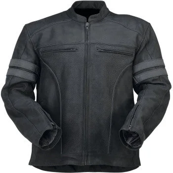 Raised folding camping cot-Z1R Remedy Leather Jacket