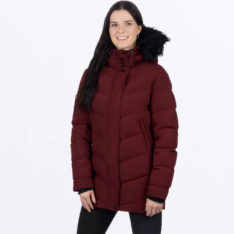 Anti-mosquito hiking hood-FXR Womens Sage Insulated Jacket